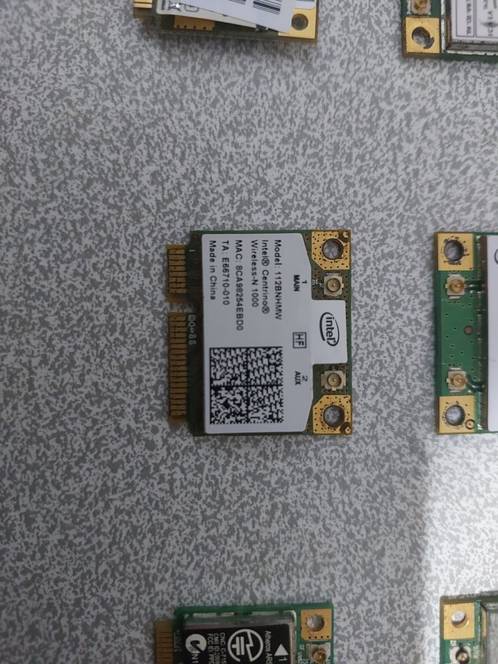 Intel Kablosuz Ağ Kartı Modülleri (Wireless Kartı) - Görsel 3