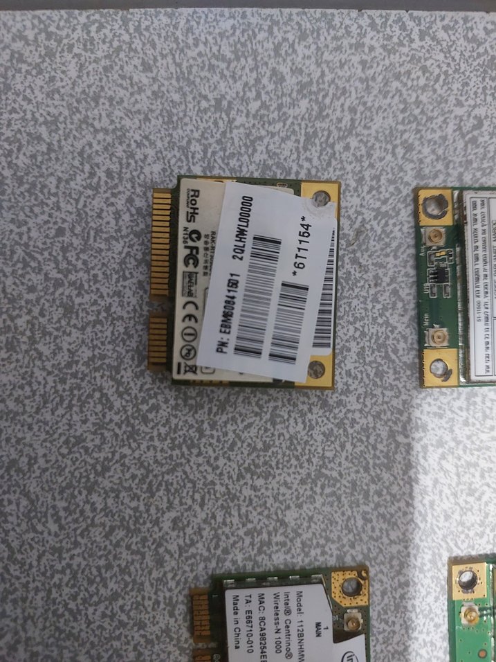 Intel Kablosuz Ağ Kartı Modülleri (Wireless Kartı) - Görsel 2