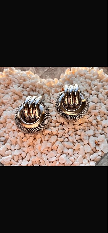Diğer Silver küpe