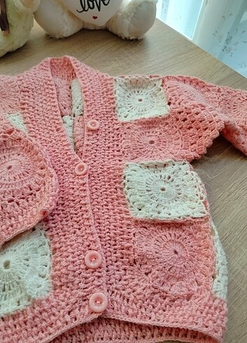 Yeni Bebek hırkası, 4,5 yaş için uygundur. 