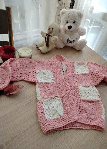 Diğer Yeni Bebek hırkası, 4,5 yaş için uygundur.