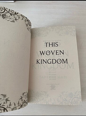  THIS WOVEN KINGDOM