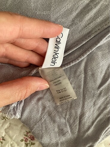  Beden Calvin klein Şal