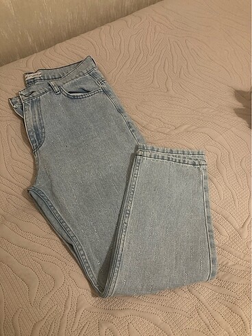 Taşlı denim