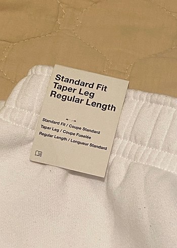 Nike club fleece beyaz eşofman altı - Görsel 4