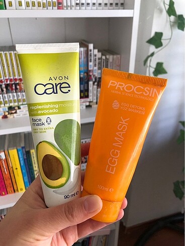 Avon yüz maskesi
