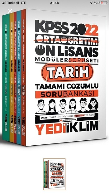 Yediiklim 2022sorubankası önlisans