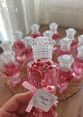 Beyaz Dekoratif Cam Vazo - Görsel 2