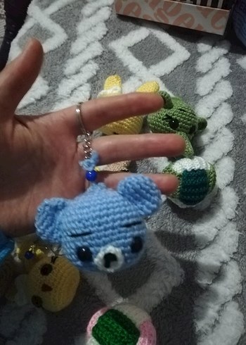 El Yapımı Pop Kültür Temalı Anahtarlıklar - Görsel 7