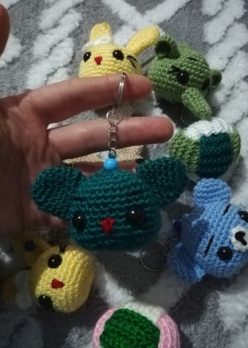 El Yapımı Pop Kültür Temalı Anahtarlıklar - Görsel 6