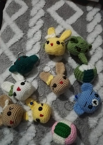 El Yapımı Pop Kültür Temalı Anahtarlıklar - Görsel 5