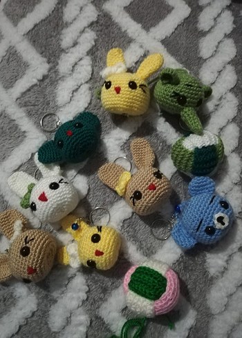 El Yapımı Pop Kültür Temalı Anahtarlıklar - Görsel 3