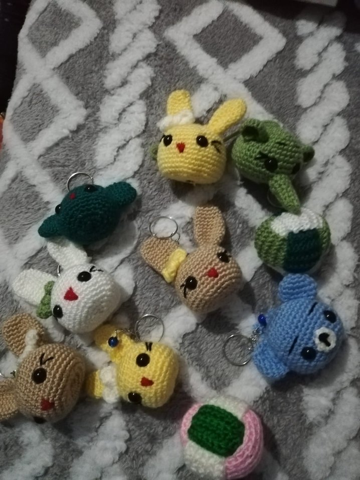 El Yapımı Pop Kültür Temalı Anahtarlıklar - Görsel 5