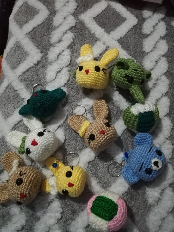 El Yapımı Pop Kültür Temalı Anahtarlıklar - Görsel 4