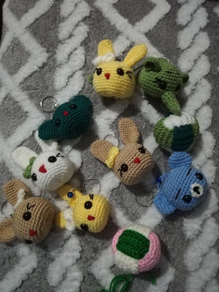 El Yapımı Pop Kültür Temalı Anahtarlıklar - Görsel 2