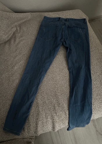 Gri Regular Fit Erkek Kot Pantolon - Görsel 2