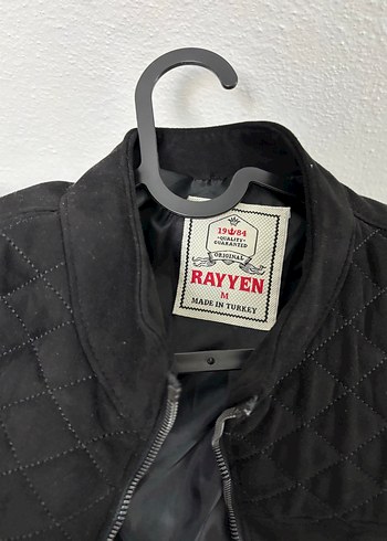 Erkek Siyah Fermuarlı Biker Ceket - Görsel 2