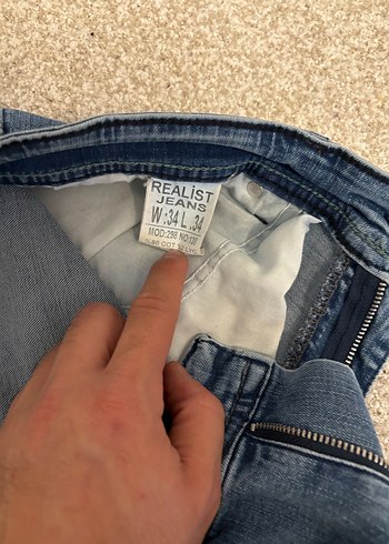 Kot pantolon - Görsel 3