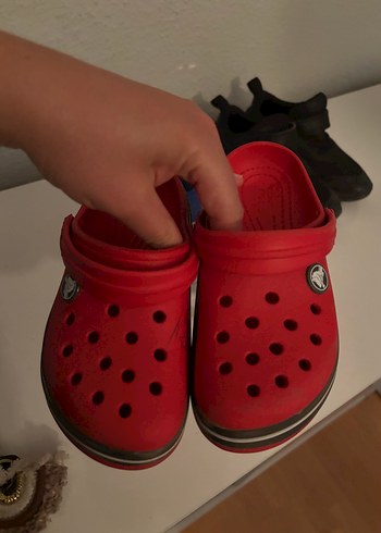 Crocs Kırmızı Erkek Çocuk Sandalet