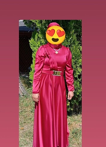 Bordo abiye 