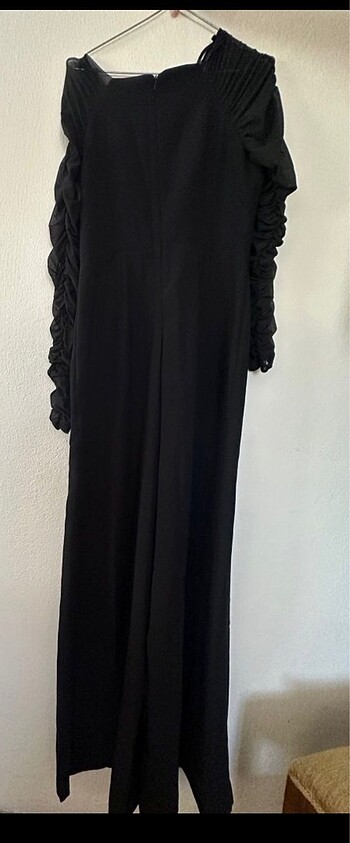 Setre Siyah Tulum - Görsel 2