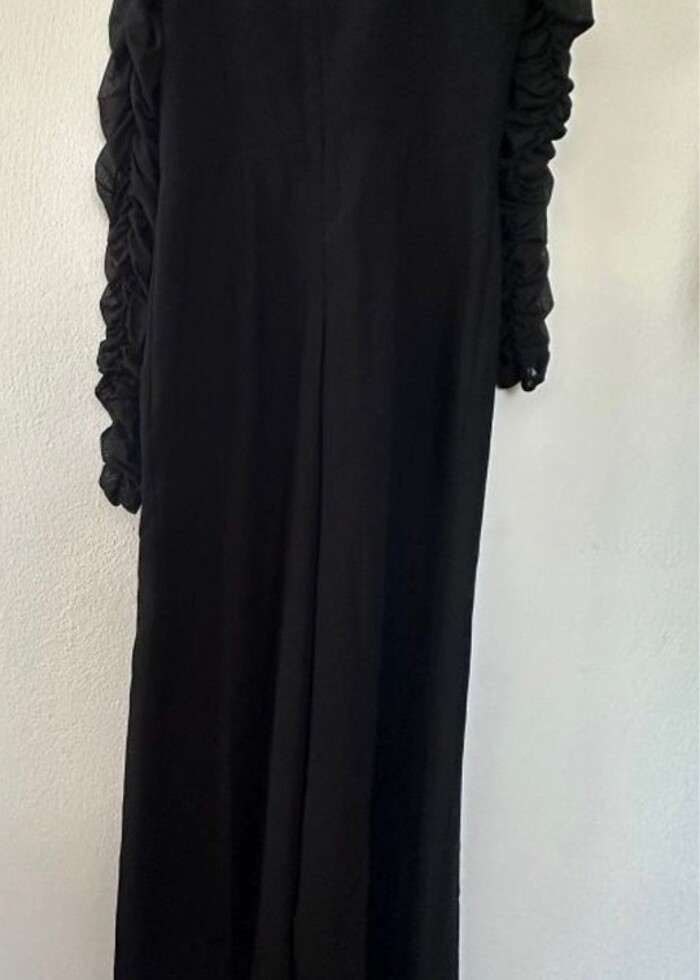 Setre Siyah Tulum - Görsel 2