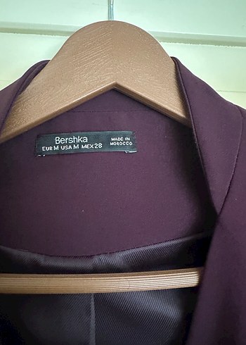 Mürdüm Kadın Ofis Blazeri Normal Boy - Görsel 3