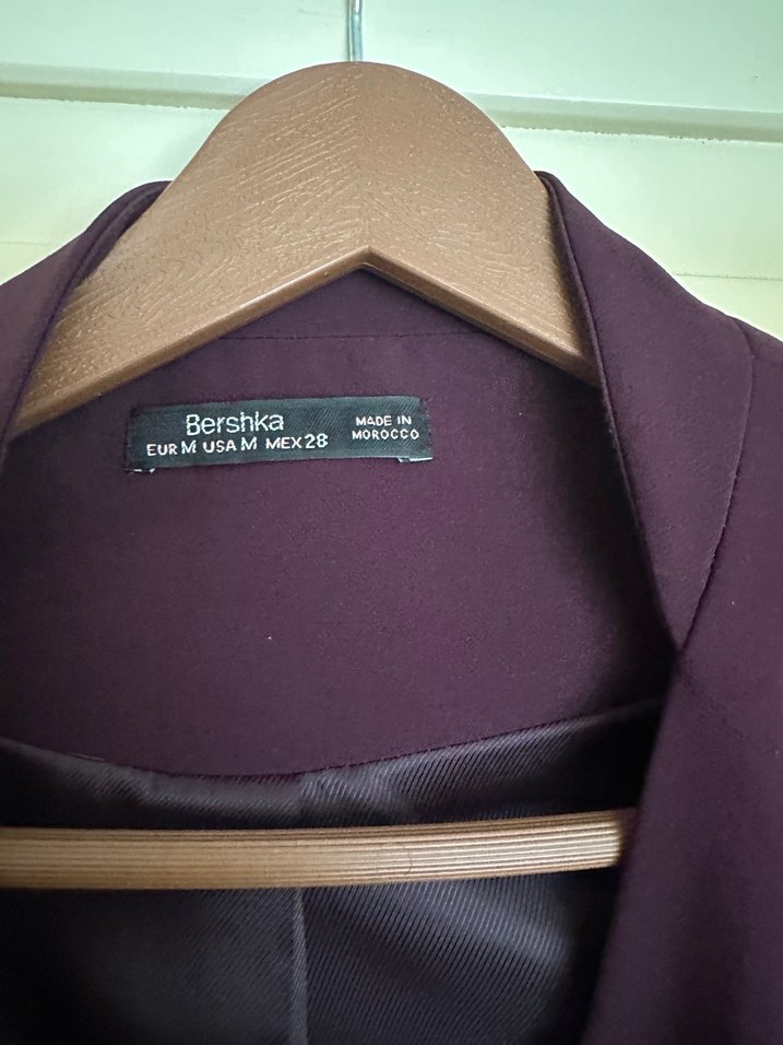 Mürdüm Kadın Ofis Blazeri Normal Boy - Görsel 3