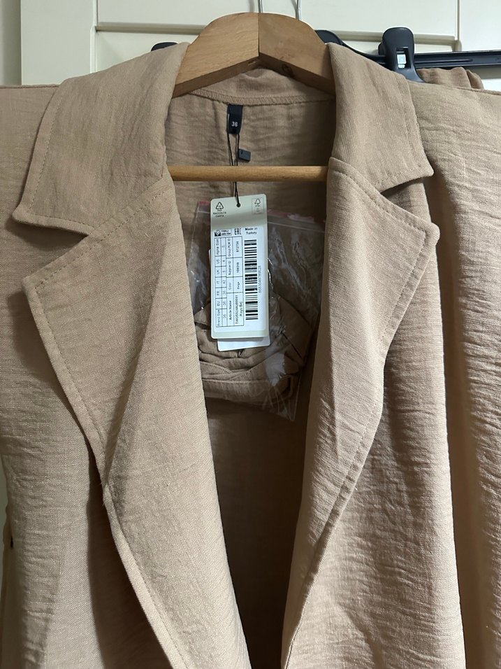 Bej Kolsuz Takım - Görsel 3