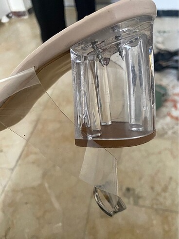 39 Beden Sefaf topuklu ayakabı
