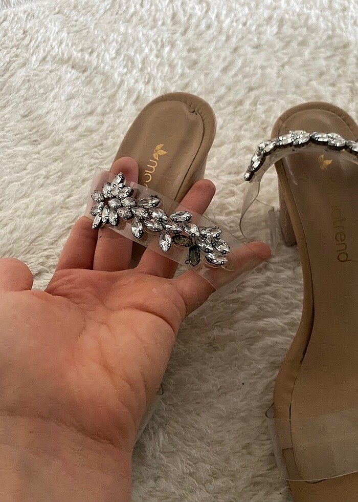 Topuklu ayakabı - Görsel 5