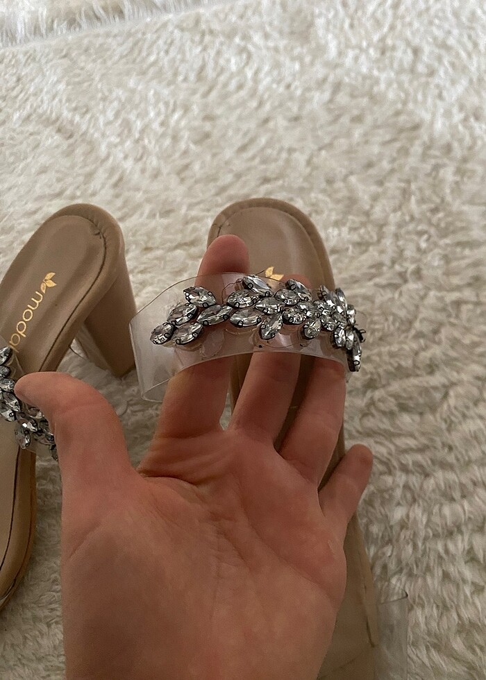 Topuklu ayakabı - Görsel 4