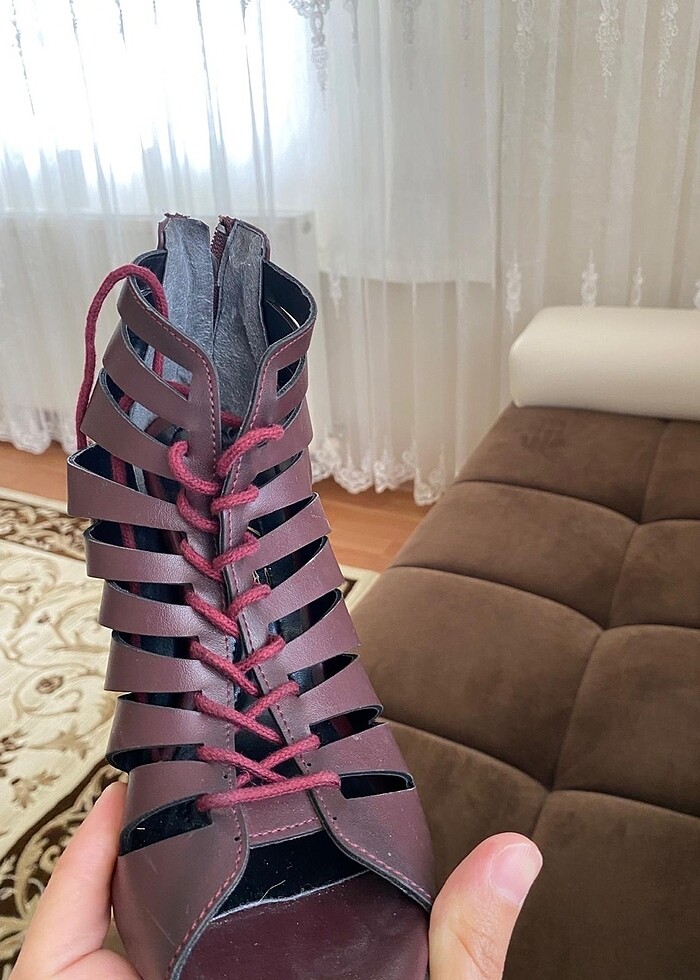 Topuklu ayakabı - Görsel 2