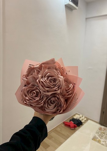 Pembe 6'lı Gül Buketi - Görsel 2