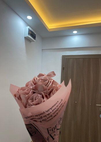 Pembe 6'lı Gül Buketi - Görsel 4