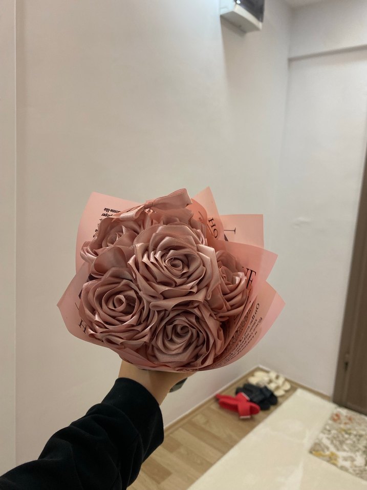 Pembe 6'lı Gül Buketi - Görsel 2