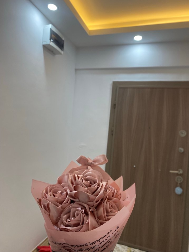 Pembe 6'lı Gül Buketi - Görsel 3