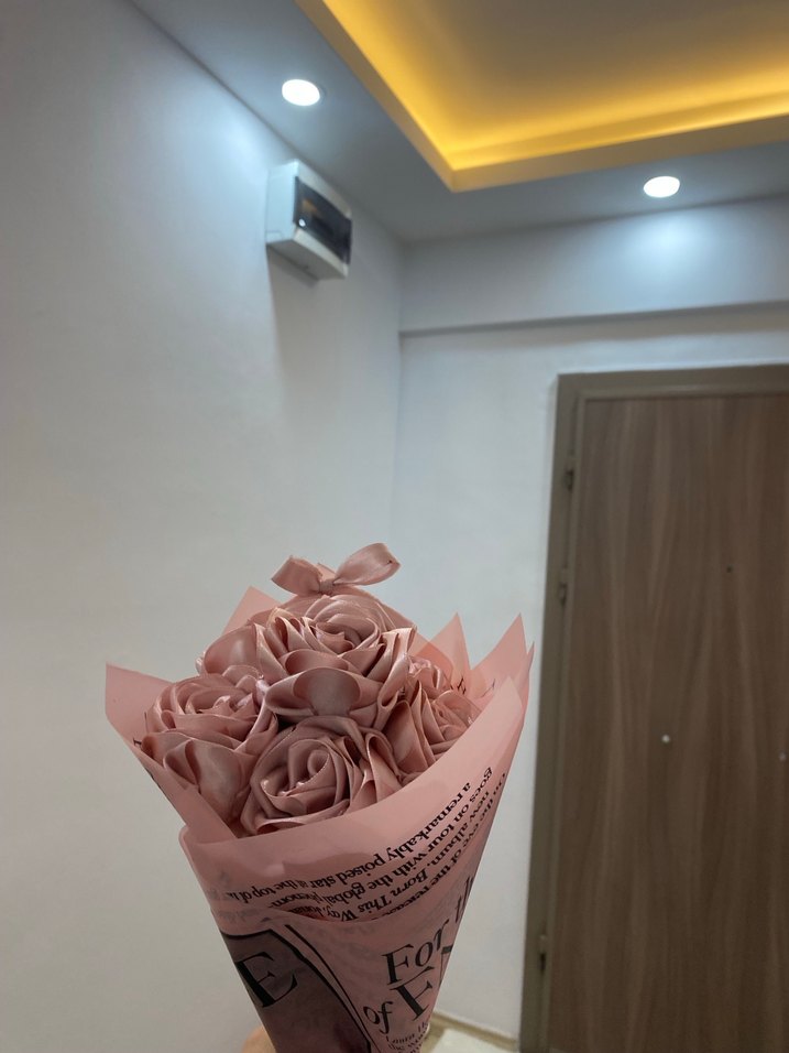 Pembe 6'lı Gül Buketi - Görsel 5