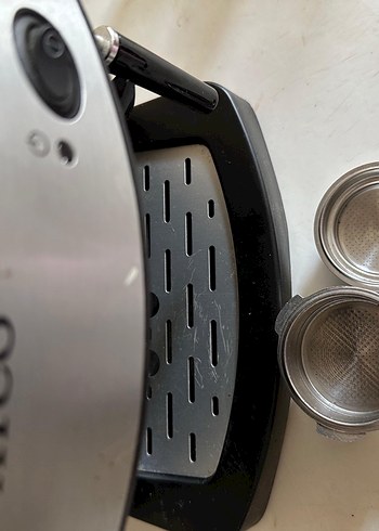  Beden Renk AYCO Beyaz Gri Espresso Kahve Makinesi