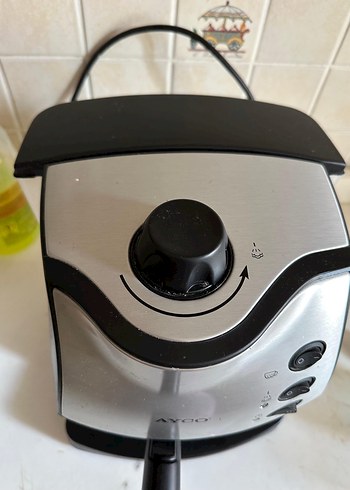 AYCO Beyaz Gri Espresso Kahve Makinesi - Görsel 4