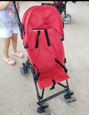Katlanabilir baston Soo byby marka bebek arabası