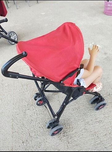 9- 18 kg Beden Katlanabilir baston Soo byby marka bebek arabası