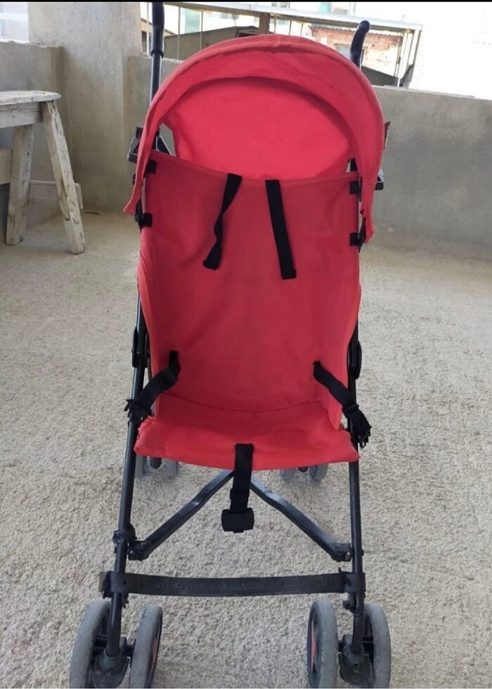 Katlanabilir baston Soo byby marka bebek  arabası - Görsel 2