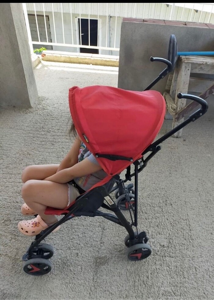 Katlanabilir baston Soo byby marka bebek  arabası - Görsel 4