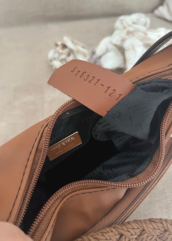 Taba rengi Prada Kadın Çanta - Görsel 3