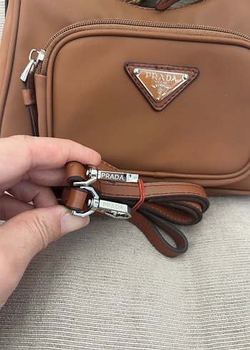 Taba rengi Prada Kadın Çanta - Görsel 6