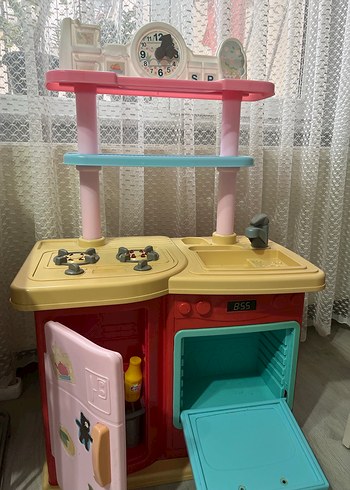 Renkli Çocuk Oyun Mutfak Seti - Görsel 2