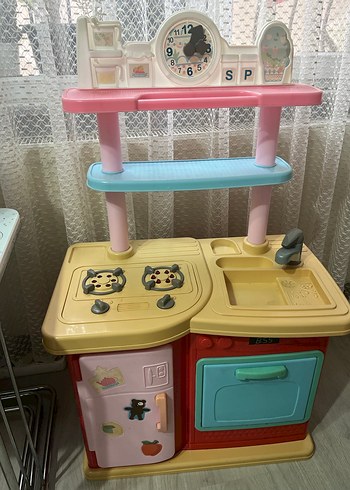 Renkli Çocuk Oyun Mutfak Seti - Görsel 3