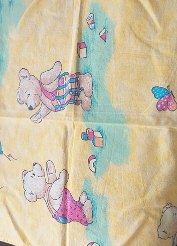 Bebek yastığı çarşafı  - Görsel 2