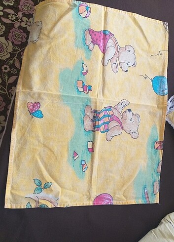 Bebek yastığı çarşafı  - Görsel 5